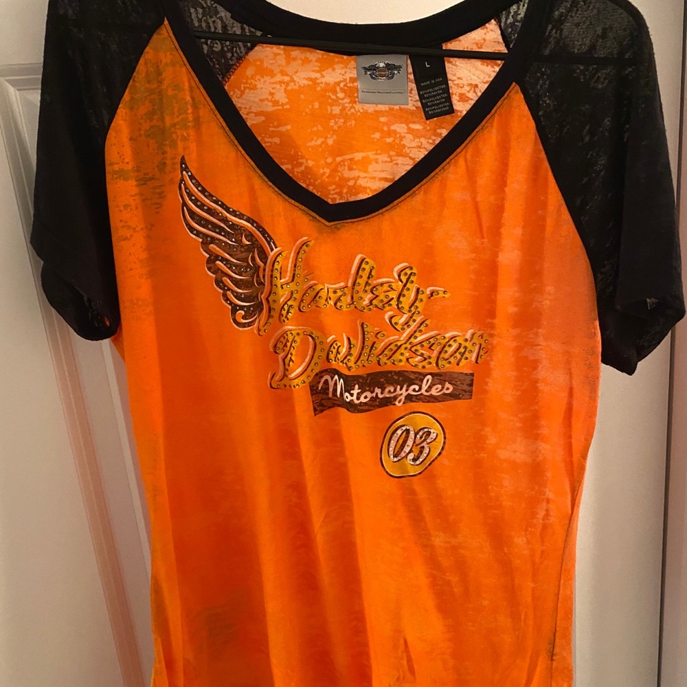 Harley Davidson shirt